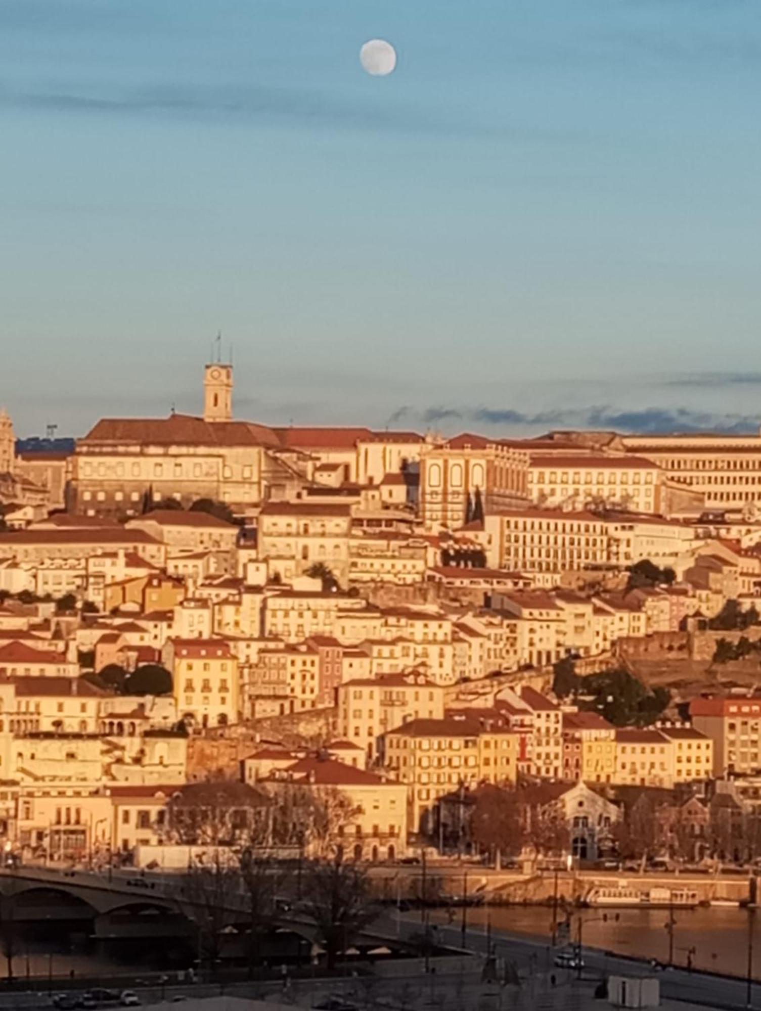 Casa Com Vista Sob A Cidade! Coimbra Exteriér fotografie